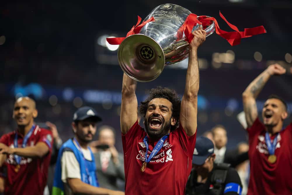 UCL DFS picks DraftKings FanDuel daily fantasy soccer optimal lineup optimizer projections rankings ownership today tonight Matchday 4 Mohamed Salah Wednesday October 3, 2021