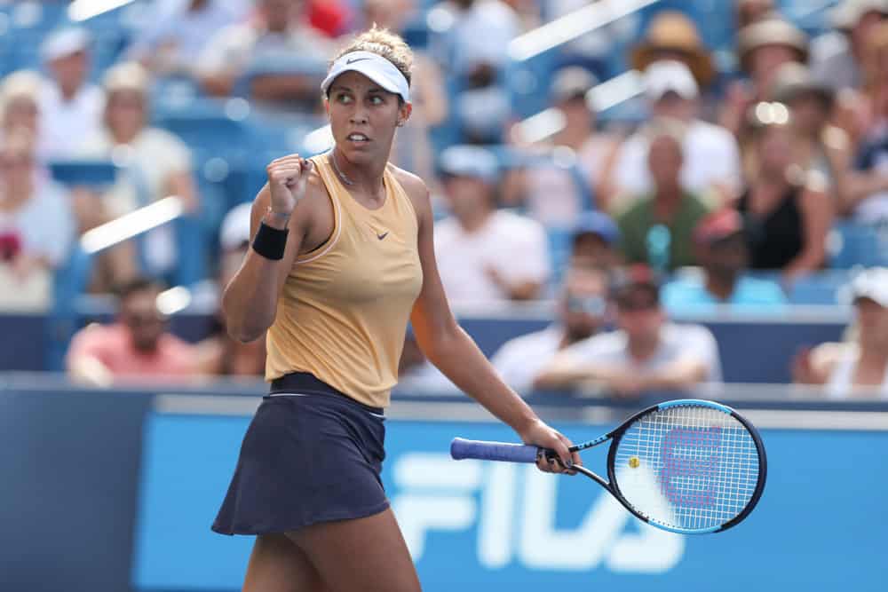 DraftKings Tennis DFS Picks for WImbledon with Madison Keys United States