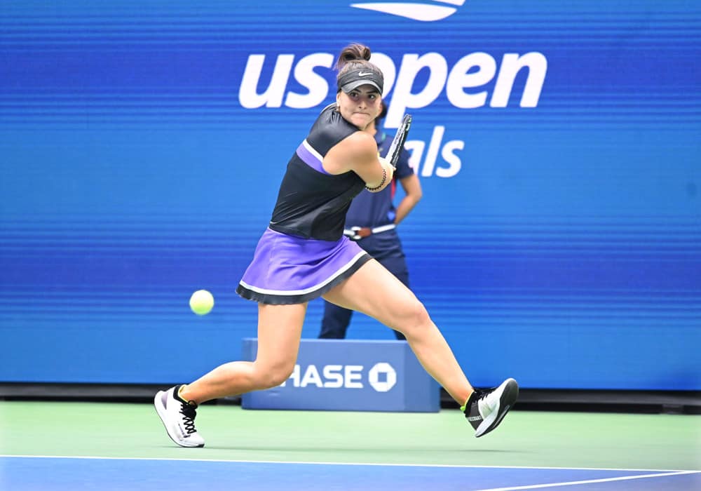 Bianca Andreescu tennis dfs draftkings