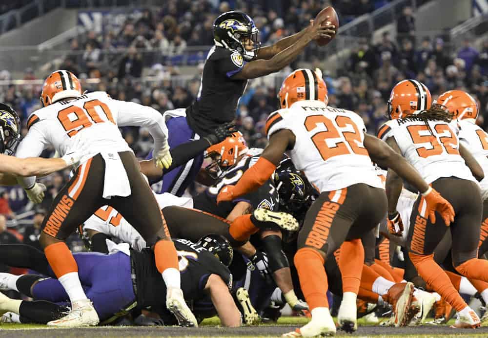 The best NFL betting picks for Week 12 Sunday Night Football Browns vs. Ravens on BetMGM Sportsbook with expert odds, lines, player props & parlays