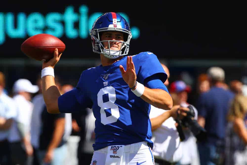 Seahawks-Giants DFS Picks: Will Danny Dimes Lead Giants To An Upset? (October 2)
