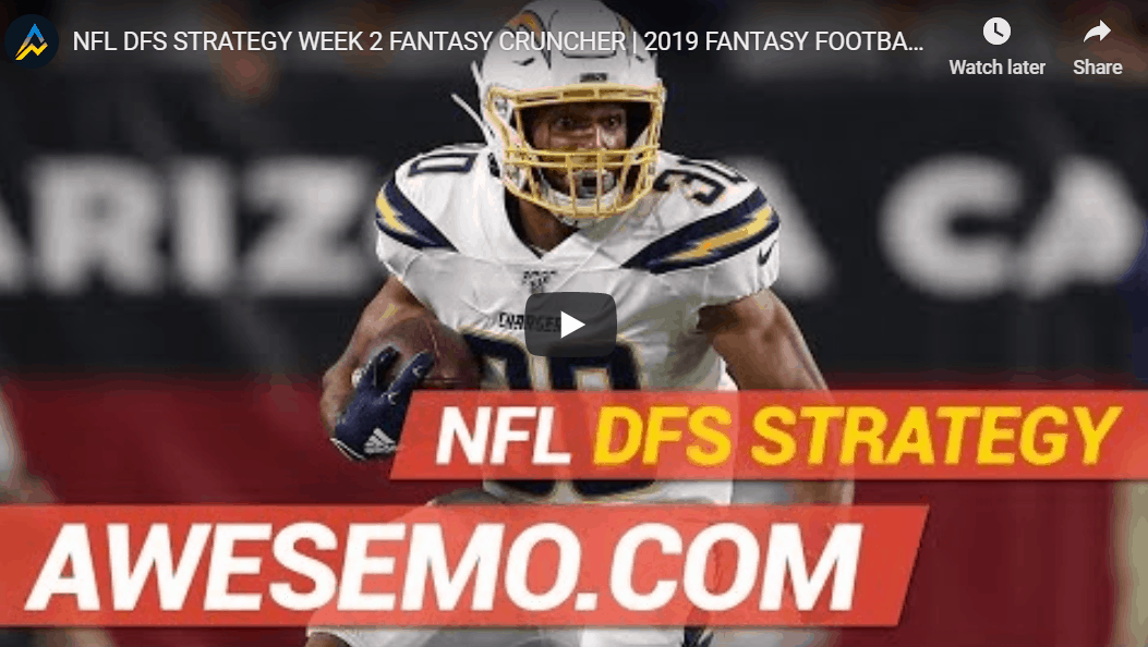 Manny Lora and Chris Randone sit down to discuss the NFL DFS lineup building and lineup construction on DraftKings & FanDuel.