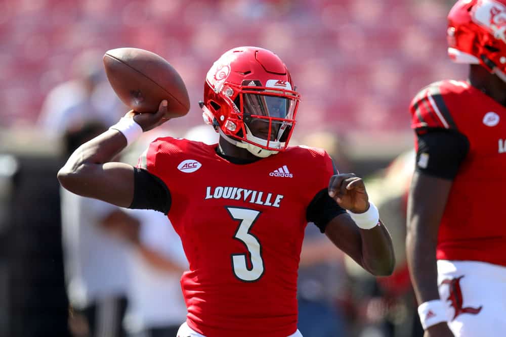 College Football DFS Picks: Louisville and UCF Feature VERY Solid Plays Tonight (Friday, September 9)