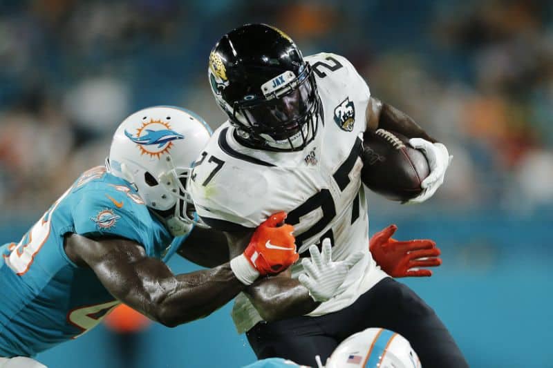 Our FREE NFL PIcks DraftKings NFL Cheatsheet for Week 8 using Awesemo's fantasy football projections. Leonard Fournette + more!