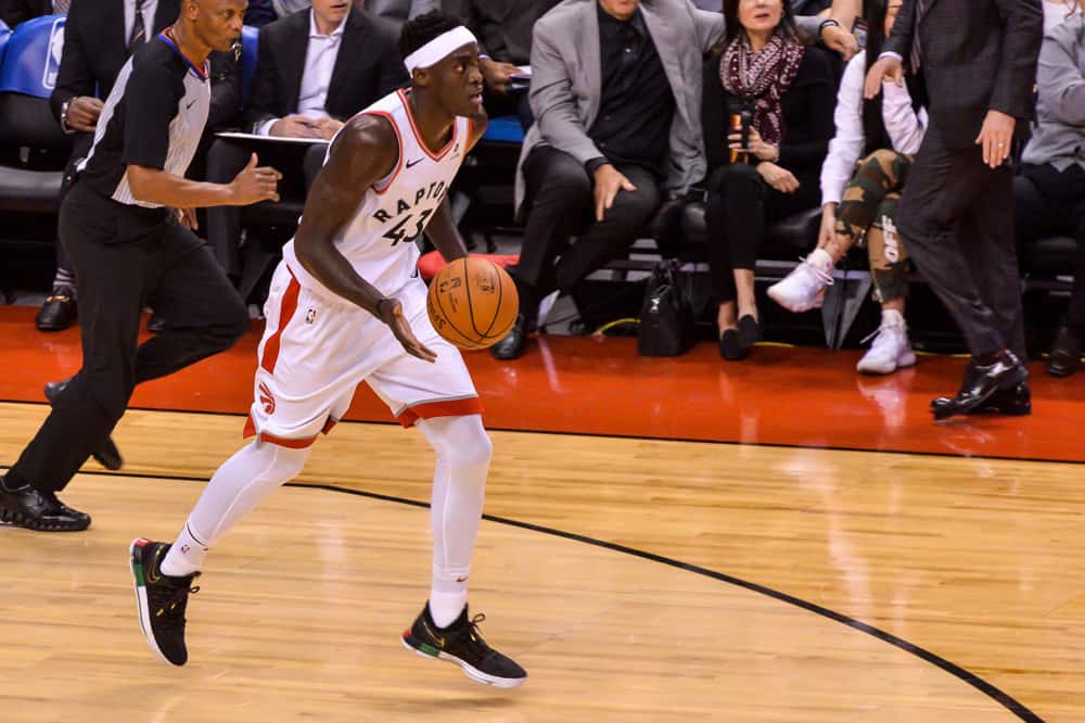 NBA Boom/Bust High-Upside DFS Picks: Pascal Siakam Blowing Up