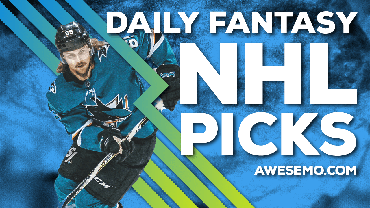 Jake Hari and Nolan Kelly preview tonight's Daily Fantasy Hockey action, going over lineups for DraftKings & FanDuel with NHL DFS Picks.