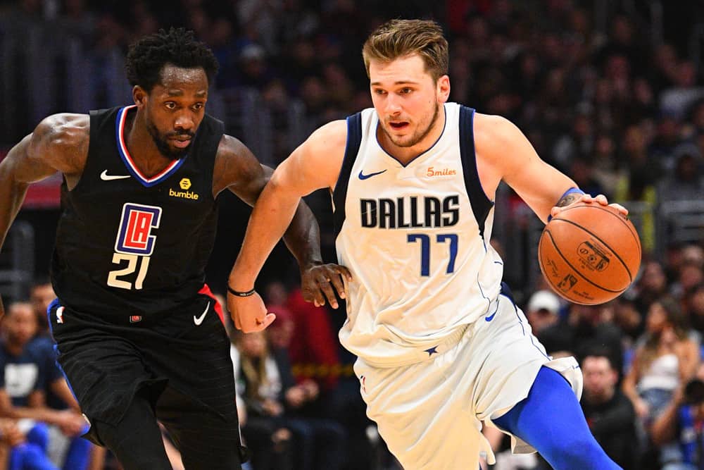 Looking at the player pool for the Saturday slate, the best NBA DFS Picks today and building blocks include Luka Doncic...