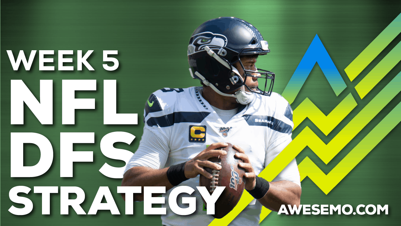 Loughy and Sal Vetri give out Week 5 NFL DFS Picks & go over the salaries on DraftKings, FanDuel and Yahoo for your Fantasy Football Lineups.