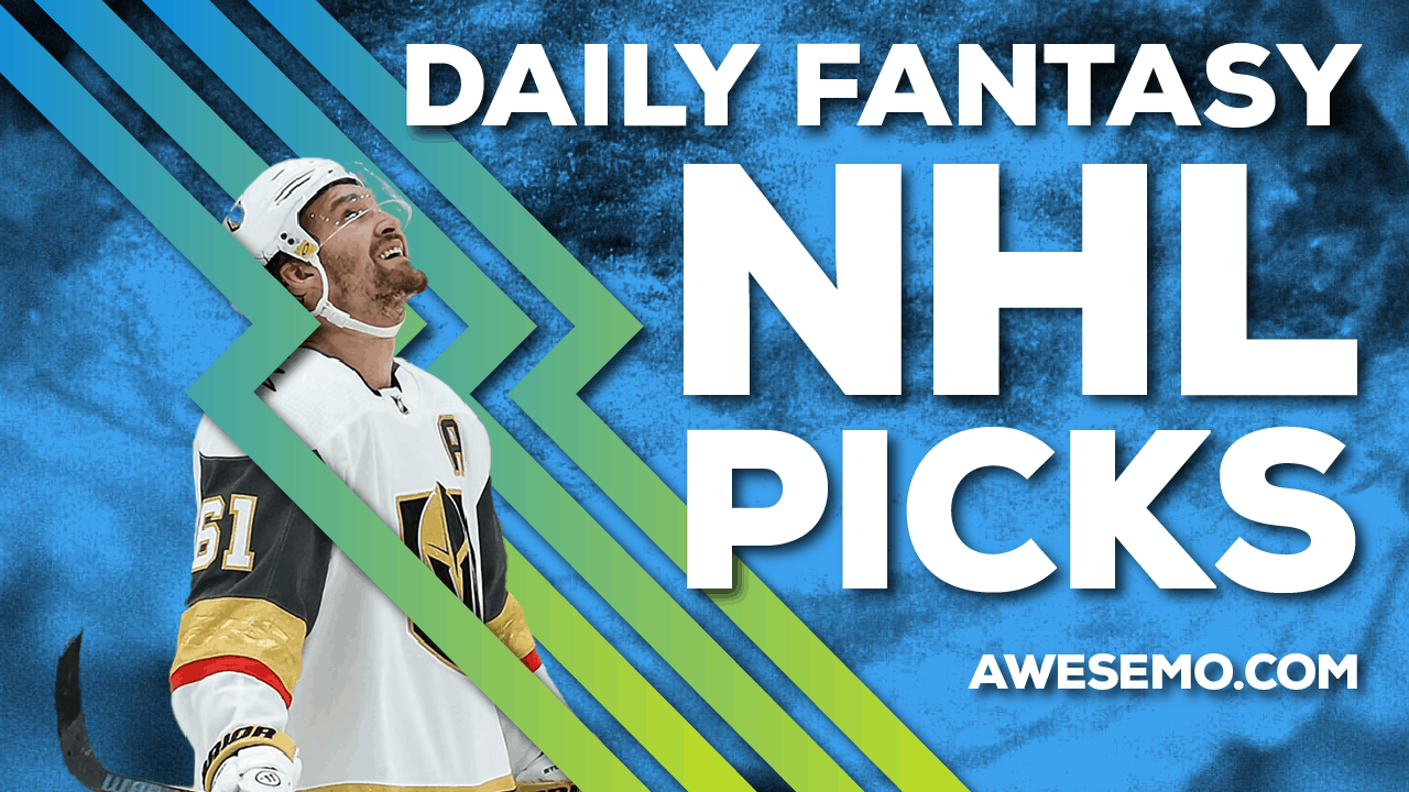 Awesemo's NHL DFS Strategy show breaks down the top DraftKings & FanDuel NHL picks for today's slate, including Mark Stone and more!