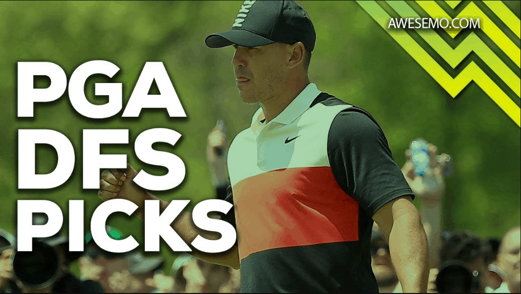 The PGA DFS Strategy Show with Ben Rasa and Tim Frank preview the CJ Cup for DraftKings & FanDuel with Brooks Koepka & PGA DFS picks