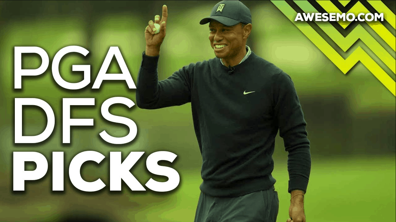 The PGA DFS Strategy Show with Ben Rasa and Tim Frank preview the Zozo Championship for DraftKings & FanDuel with Tiger Woods & PGA DFS picks
