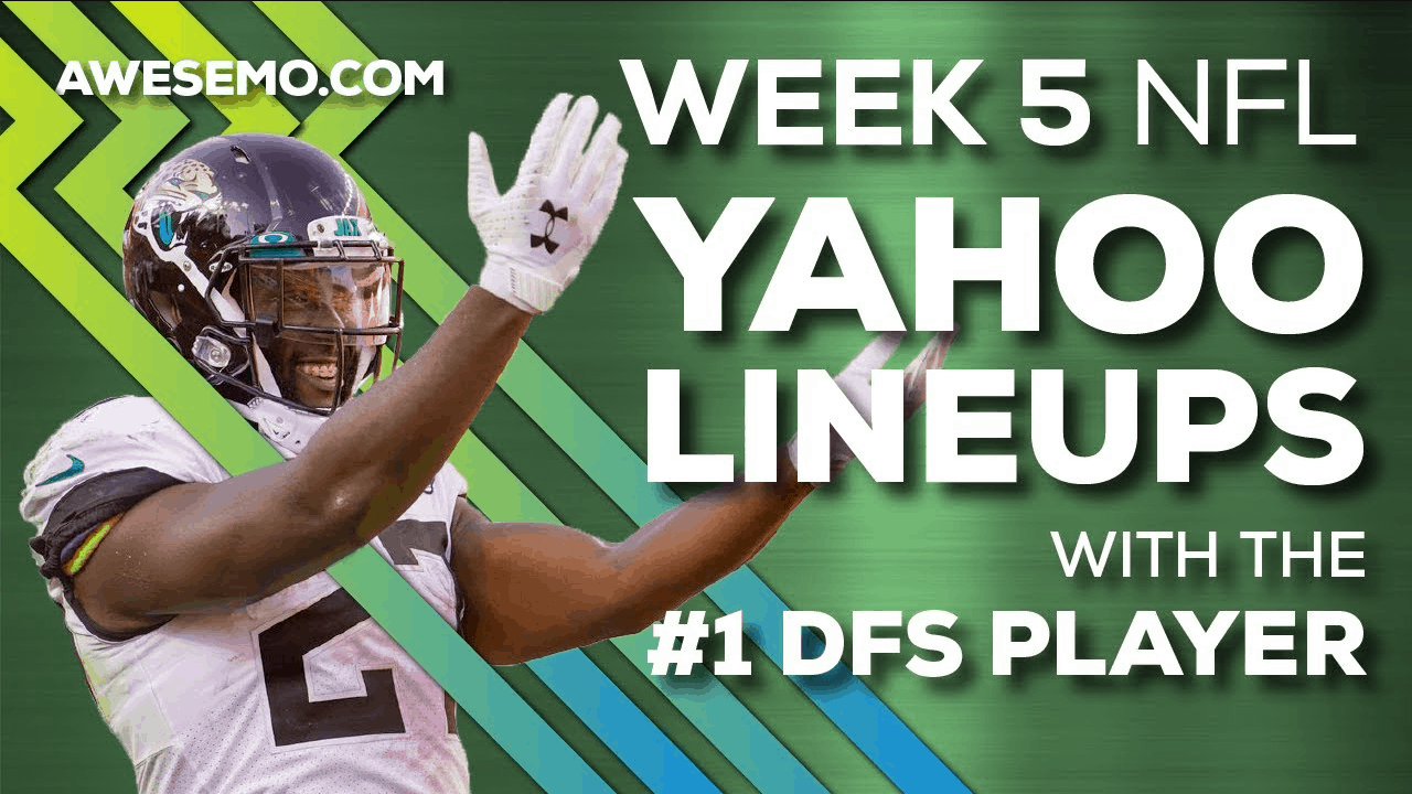 Alex 'Awesemo' Baker sits down to discuss his favorite NFL DFS Picks for Yahoo for Week 4 of the NFL season.