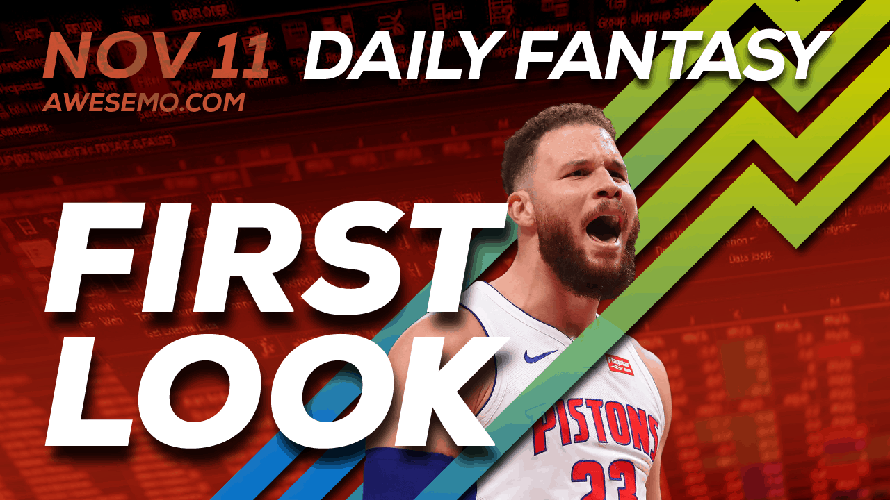 FREE Awesemo YouTube NBA DFS picks & content for daily fantasy lineups on DraftKings + FanDuel including James Harden, Kawhi Leonard + more!