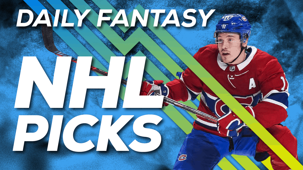 Awesemo's NHL DFS Strategy show breaks down the top daily fantasy NHL picks for today's slate, including Brendan Gallagher and more!