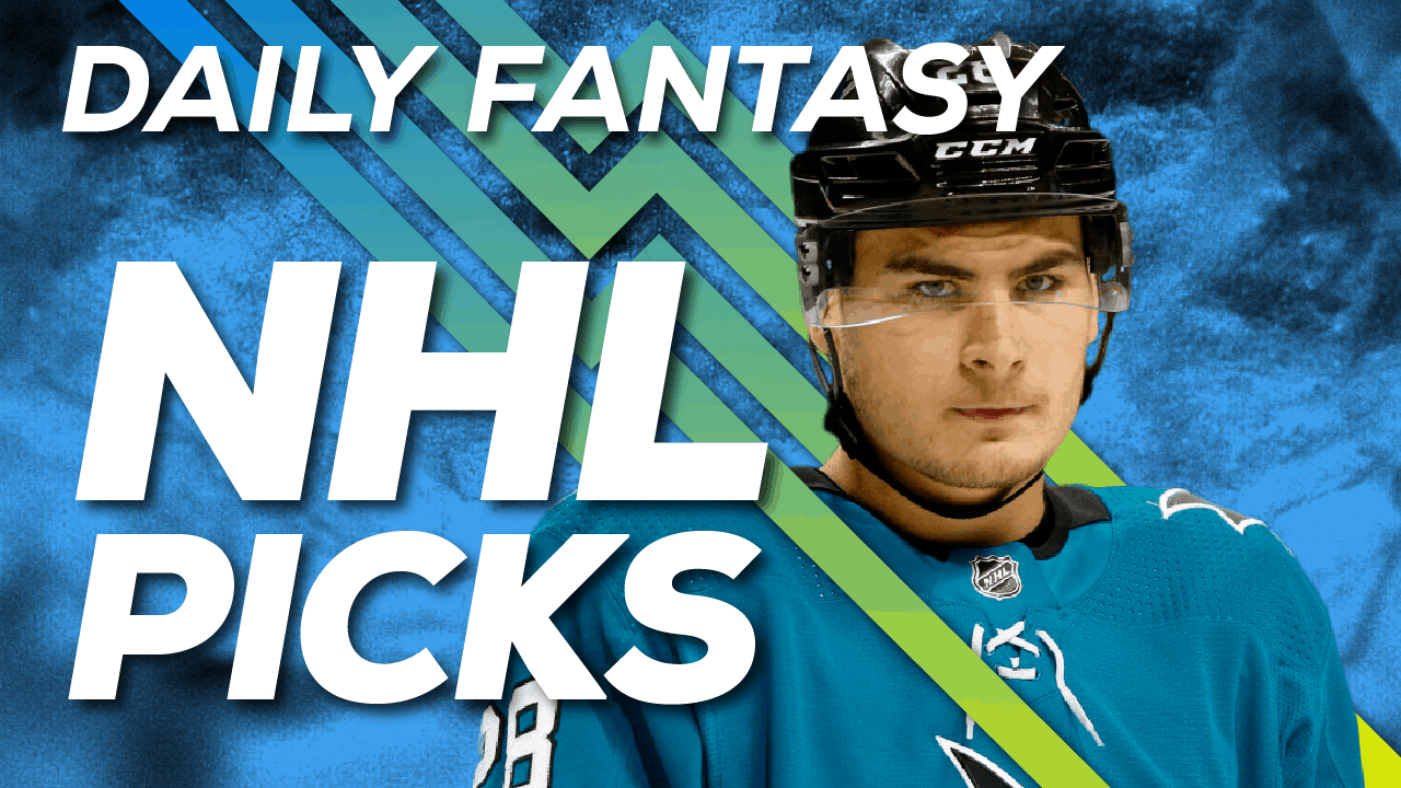 Jake Hari goes over another night of NHL action, go over lineups for DraftKings, FanDuel and Yahoo. Nov. 7 NHL DFS Picks, Timo Meier.