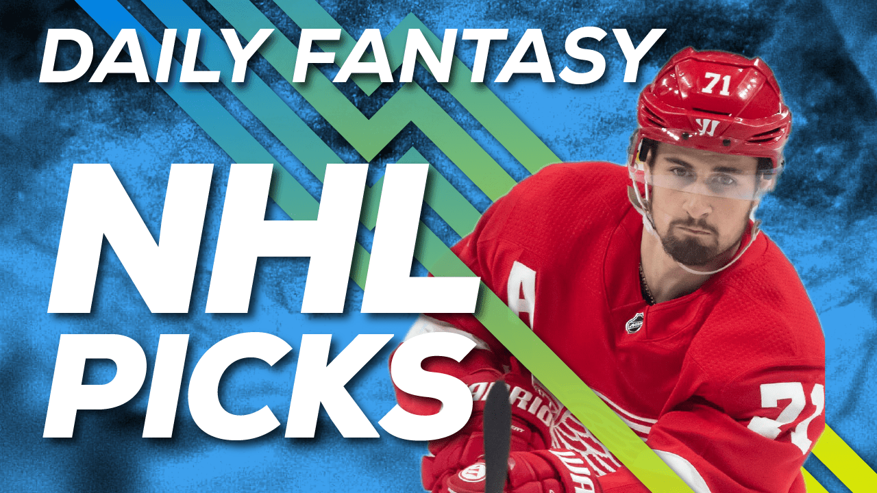 Jake Hari breaks down his NHL DFS Strategy for tonight's slate on DraftKings and FanDuel, including Dylan Larkin & more picks!