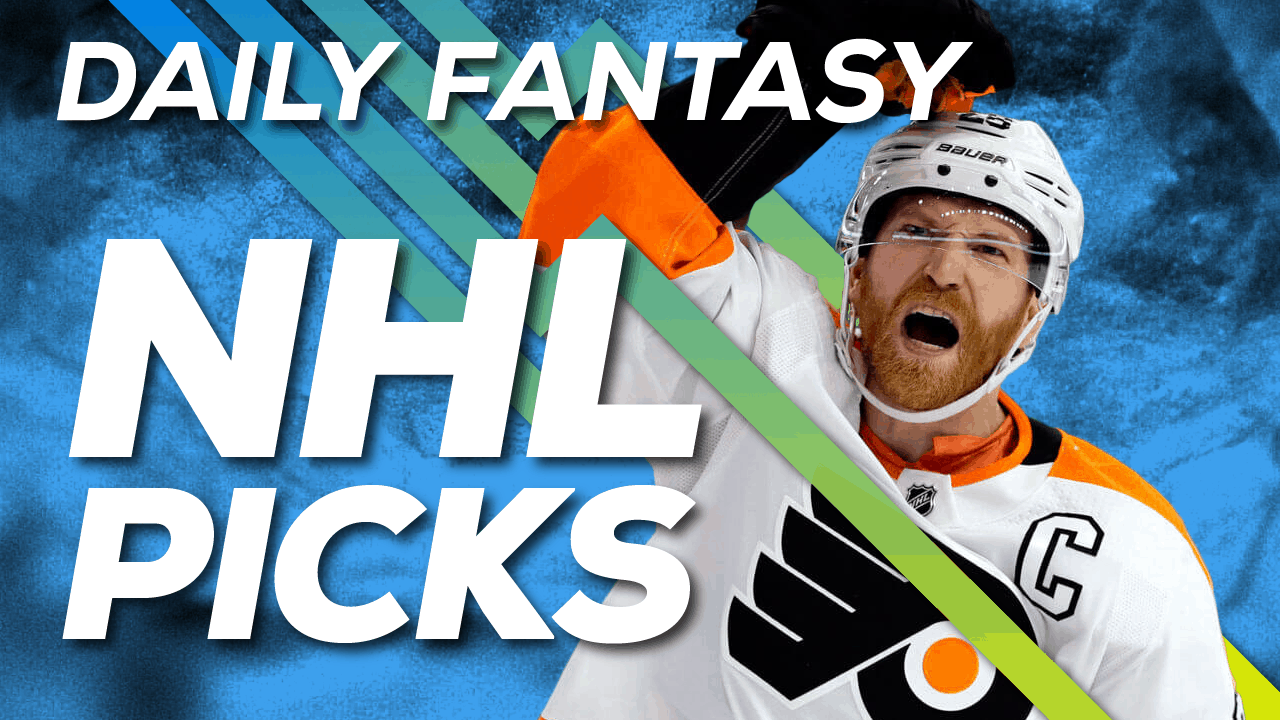 Jake Hari breaks downs NHL DFS Strategy for tonight's slate on DraftKings and FanDuel, Claude Giroux & more.