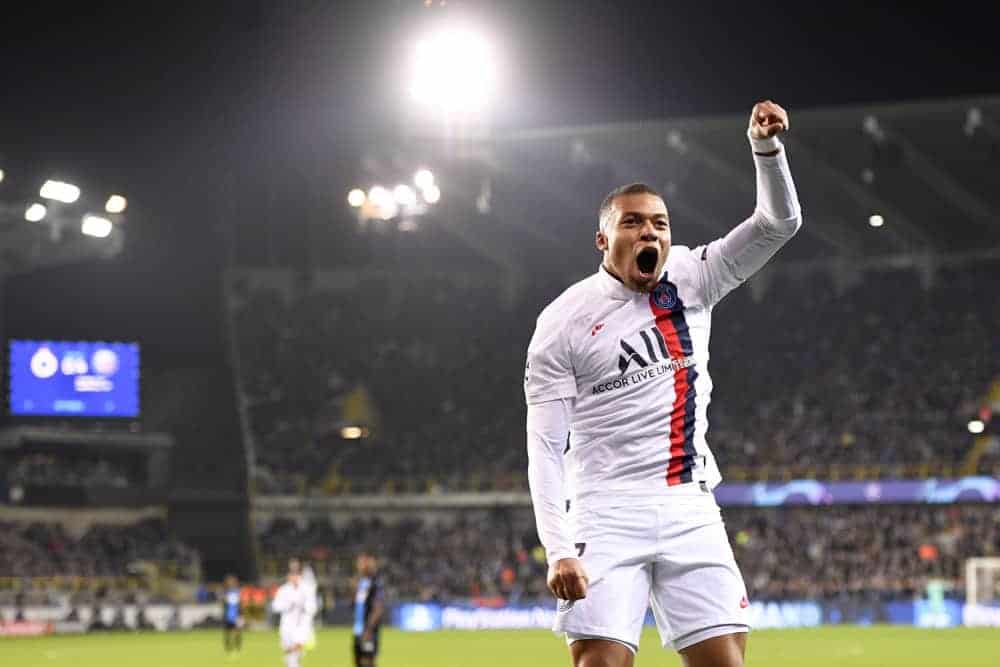 UCL DFS picks Group Stage DraftKings FanDuel champions league Kylian Mbappe today tonight free expert projections rankings lineups optimal optimizer soccer fantasy PSG