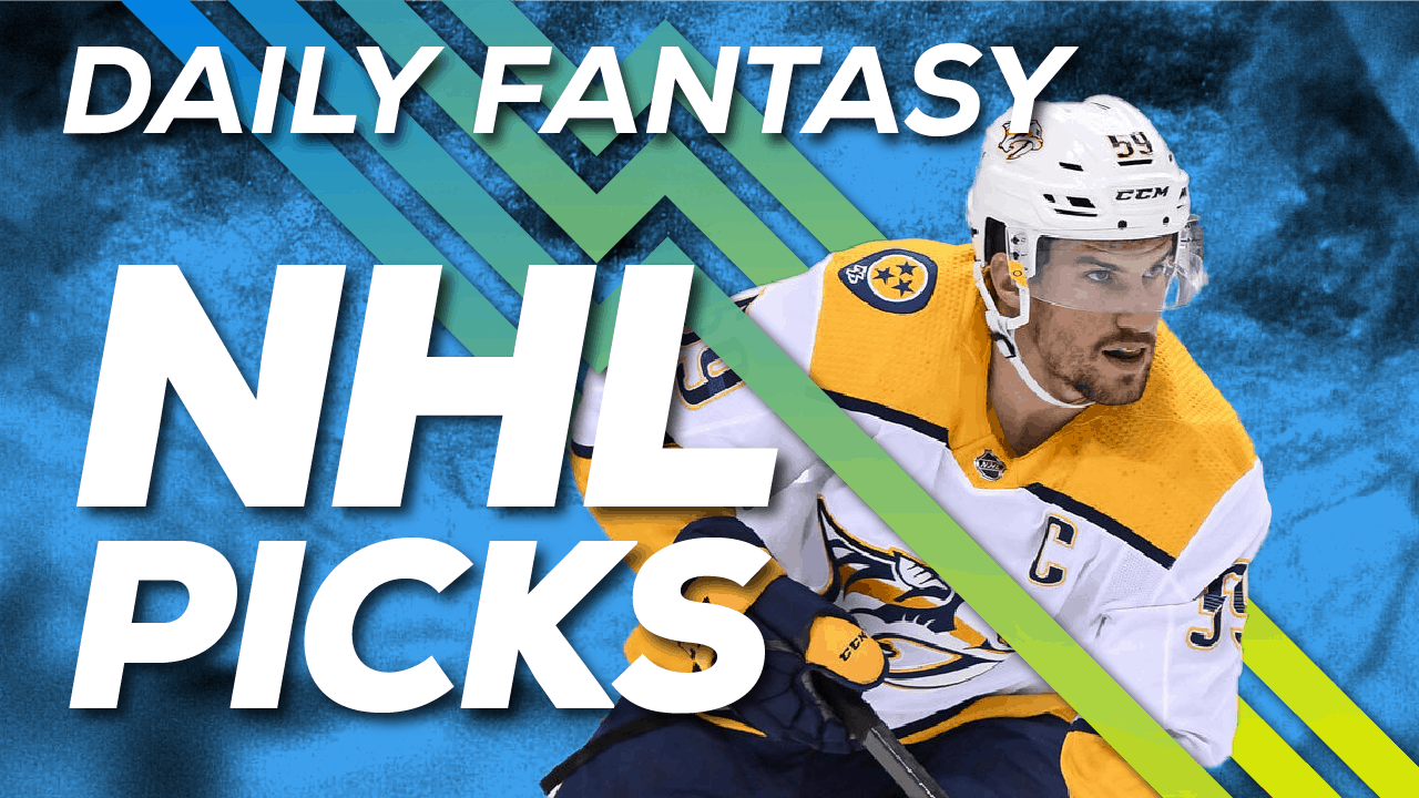 Jake Hari breaks down NHL DFS Strategy for today's slate on DraftKings and FanDuel, including picks like Roman Josi & more!