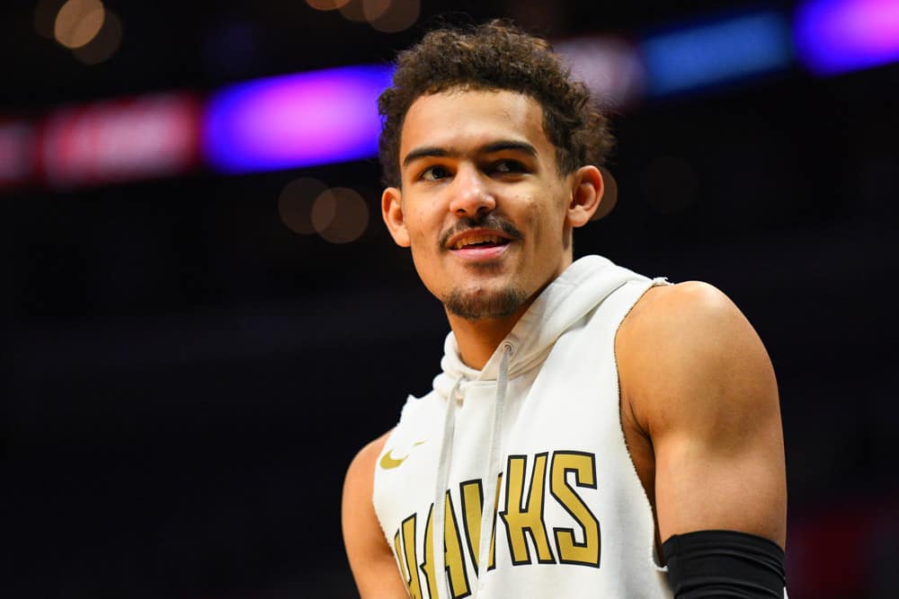 DraftKings NBA DFS picks today Top 5 Fantasy basketball rankings for lineups Trae Young from expert model