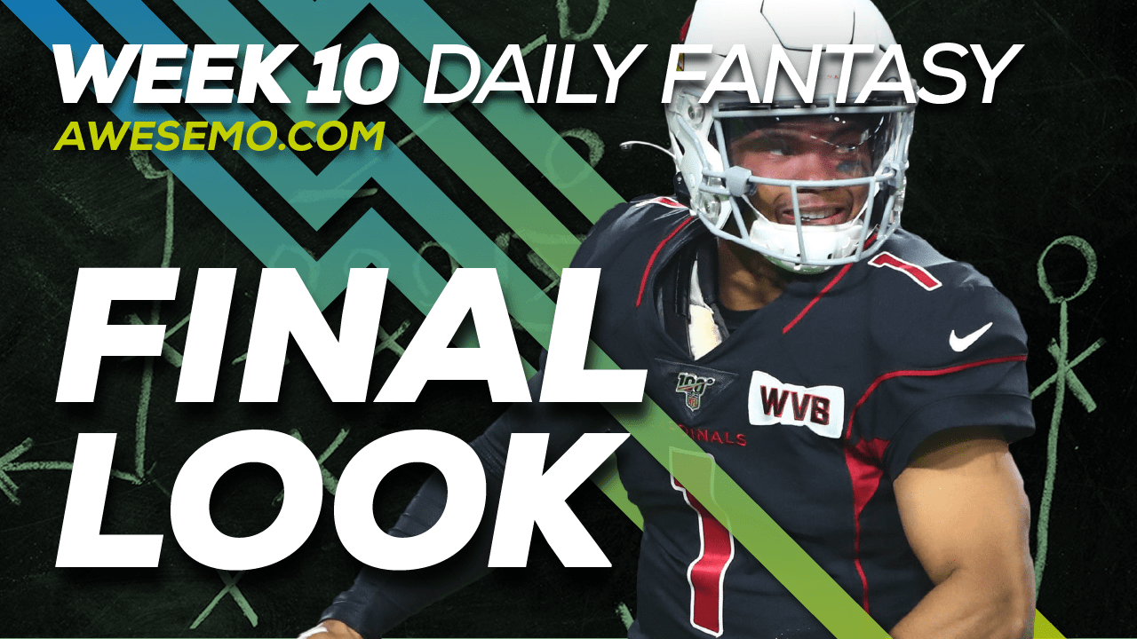 Sal Vetri and Chris Randone sit down to discuss how to build NFL DFS lineups on DraftKings & FanDuel, including Kyler Murray & more!