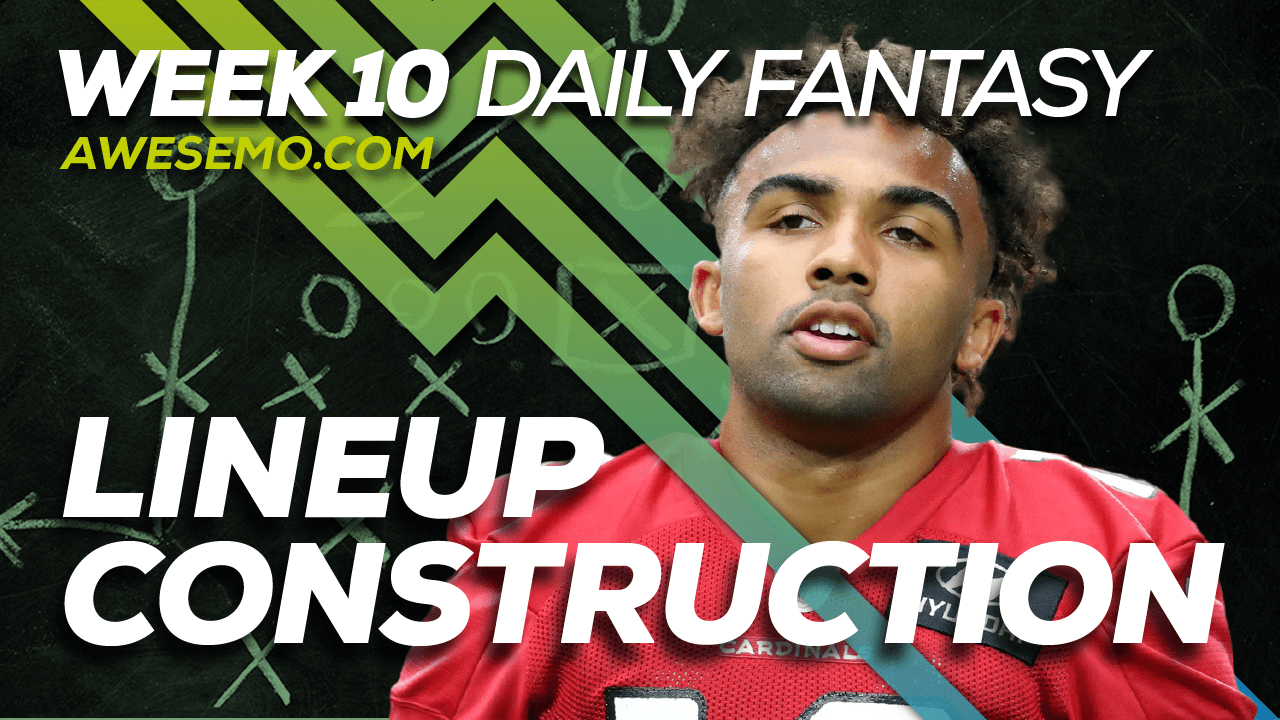Ben Rasa and Chris Randone sit down to discuss how to build NFL DFS lineups on DraftKings & FanDuel, including Kyler Murray & more!