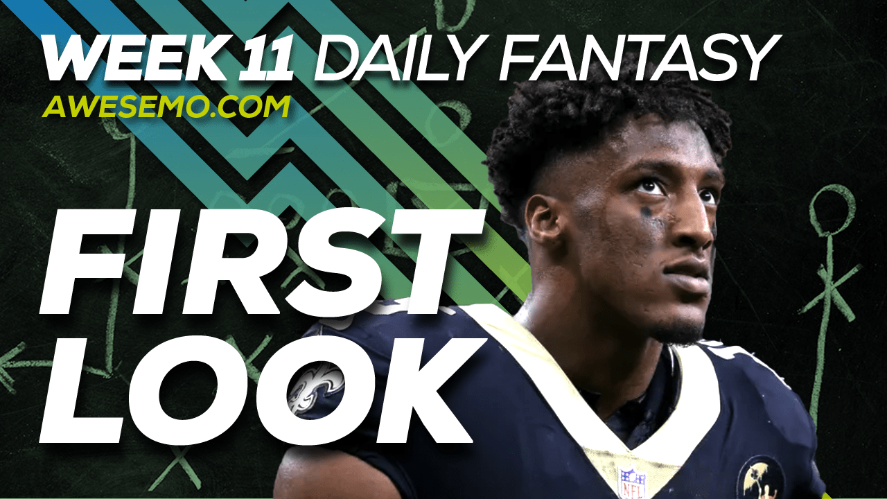 Dave Loughran and Sal Vetri give out Week 11 NFL DFS Picks & go over the salaries on DraftKings, FanDuel and Yahoo for your Fantasy Lineups.