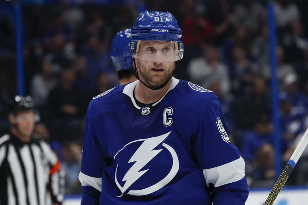 NHL DFS Picks Today: Steven Stamkos and a Pittsburgh Penguins Stack