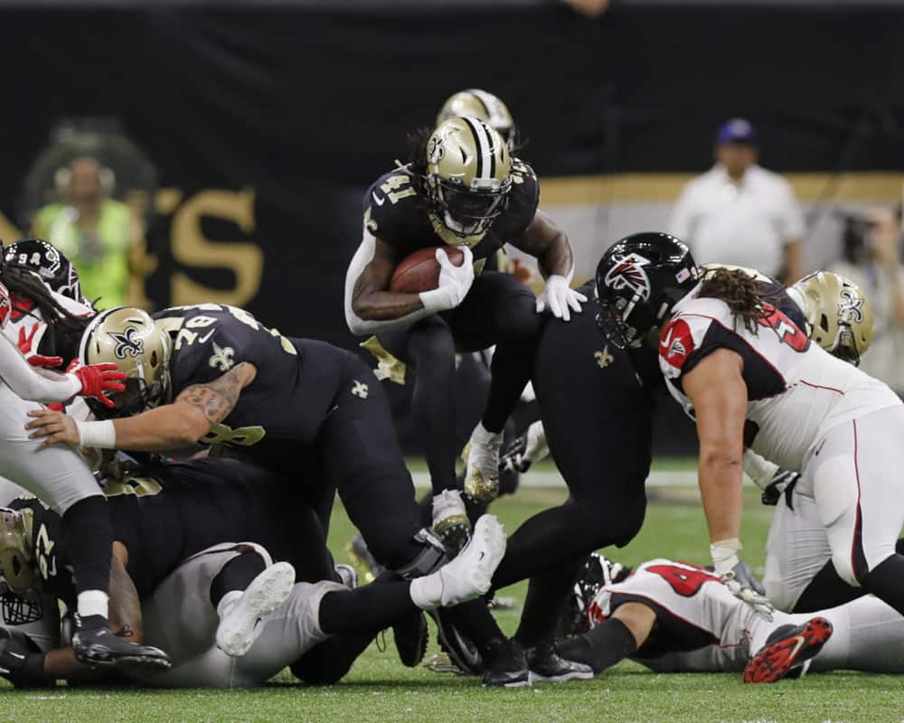 Week 7 NFL PrizePicks DFS daily fantasy football over/under player props Saints vs. Seahawks tonight today this week free expert advice tips strategy best bets