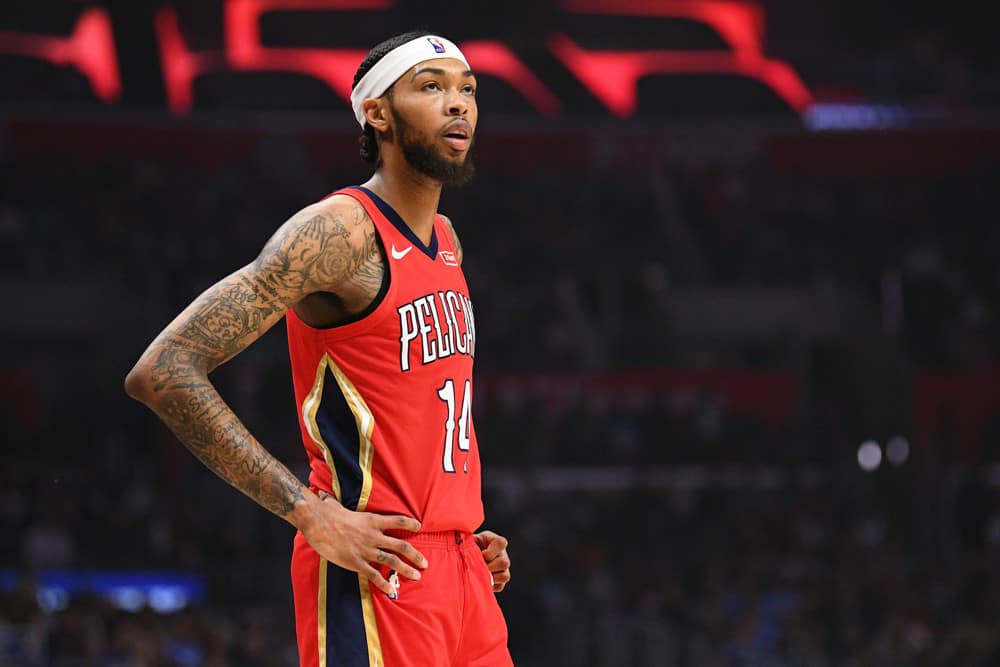 NBA DFS Picks & Building Blocks: Brandon Ingram Standout (March 27)