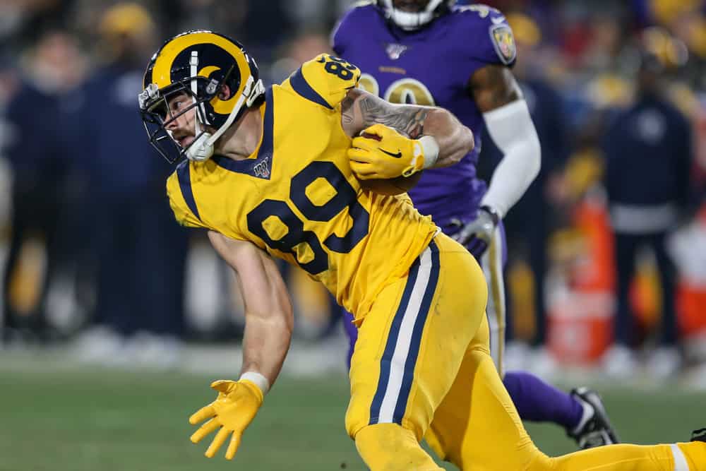 NFL DFS picks showdown lineup optimal optimizer DraftKings FanDuel Week 10 Monday Night Football Rams vs 49ers free expert daily fantasy rankings ownership projections best bets betting picks player props today tonight Cooper Kupp Tyler Higbee