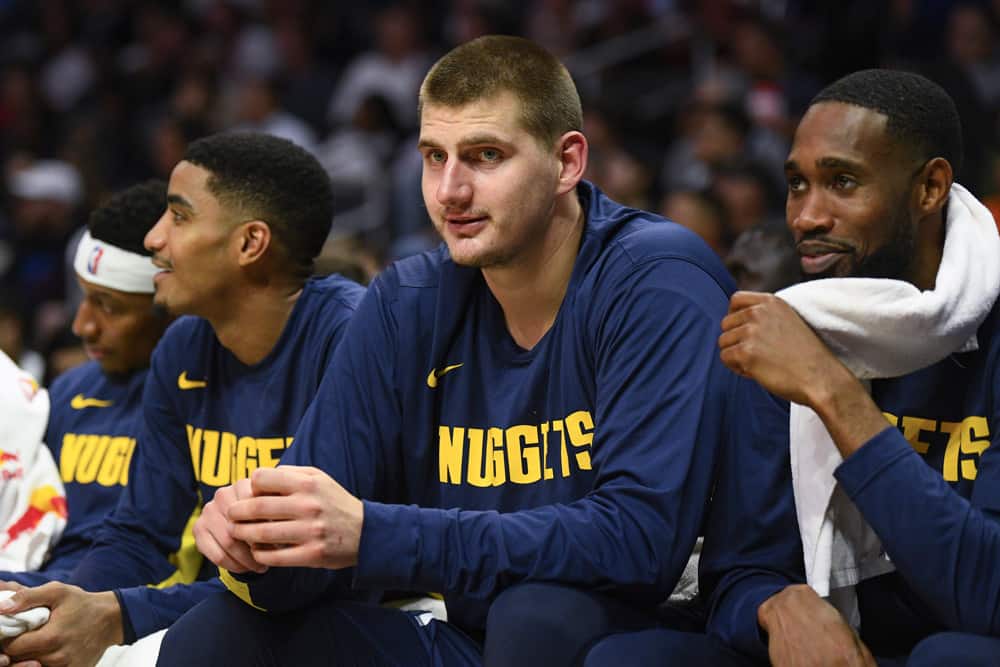 NBA DFS Picks: Can the Nuggets Hold Serve in Denver Tonight? (April 29)