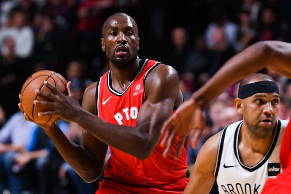 Chris Spags is back with the Switch and Hedge: FREE NBA DFS Picks for 12/20 daily fantasy on DraftKings & FanDuel. Serge Ibaka + more!