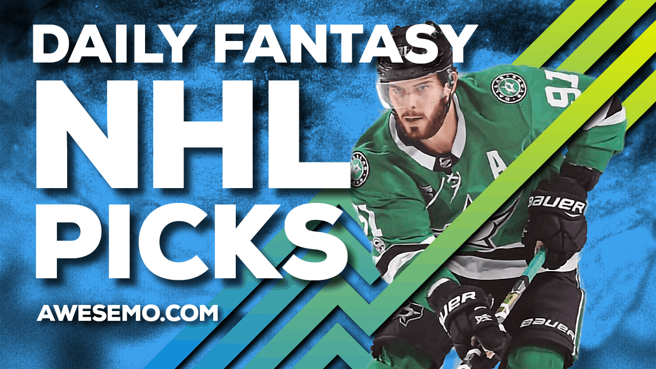 Jake Hari and Michael Clifford break down NHL DFS Strategy for tonight's slate on DraftKings and FanDuel, including picks like Tyler Seguin.