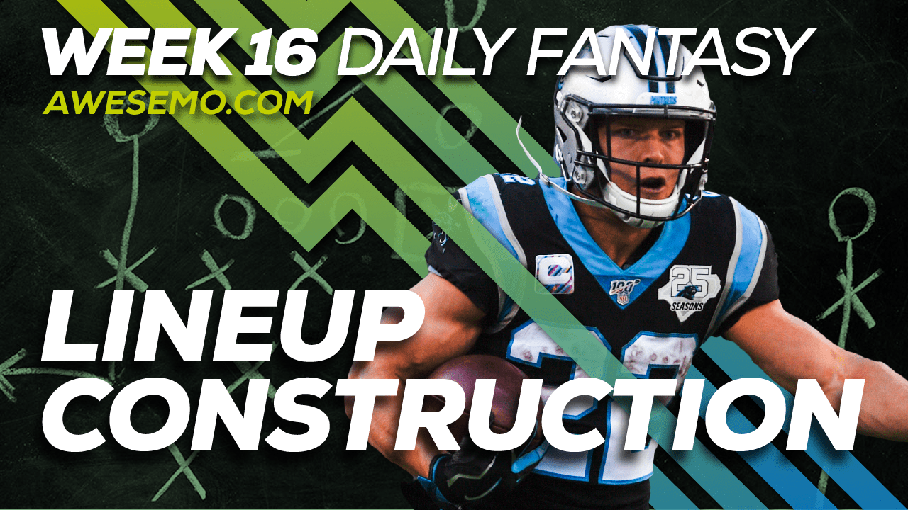 Manny Lora and Chris Randone sit down to discuss how to build NFL DFS lineups on DraftKings & FanDuel, including Christian McCaffrey & more!