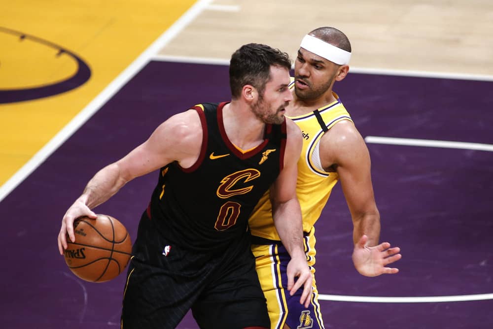 Damien is back with his top NBA DFS Picks for DraftKings and FanDuel on Monday, Jan. 20, including Kevin Love and Devin Booker.