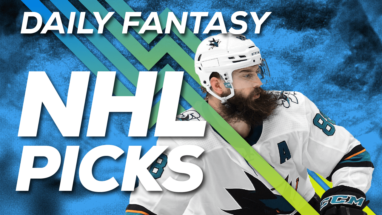 Awesemo's NHL DFS Strategy show breaks down the top DraftKings & FanDuel NHL picks for today's slate, including Brent Burns and more!