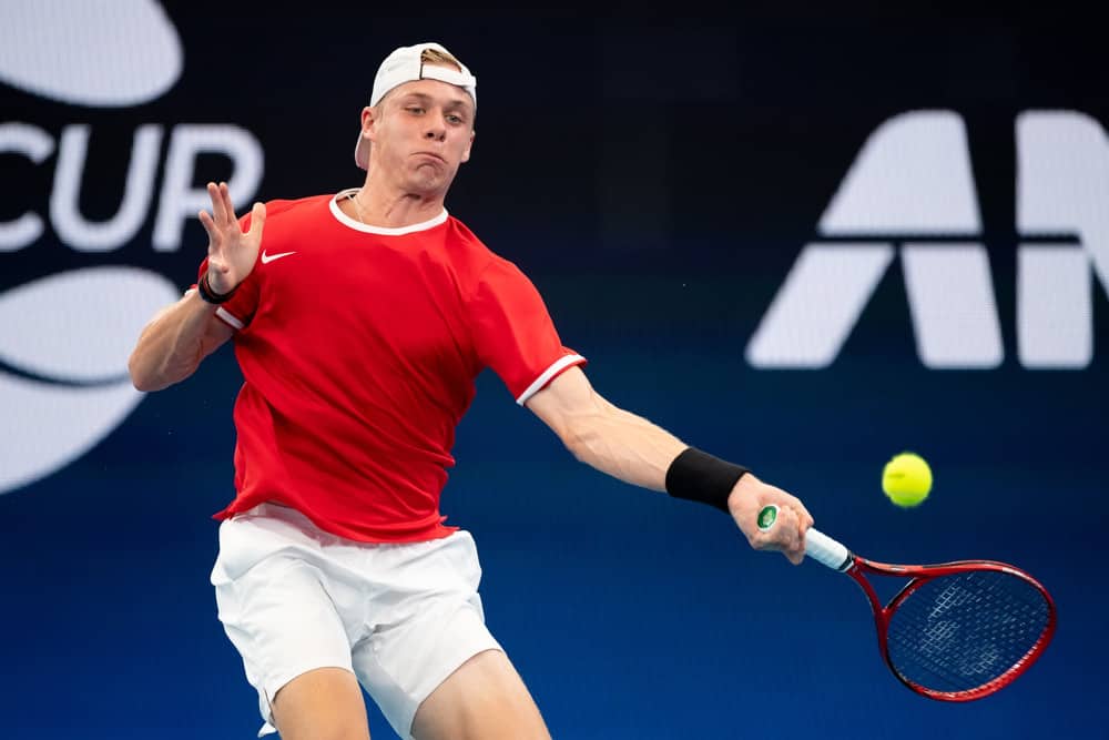 Awesemo's expert Tennis DFS picks & projections for 2021 Queen's Club DraftKings lineups with Denis Shapovalov | 6/17/21