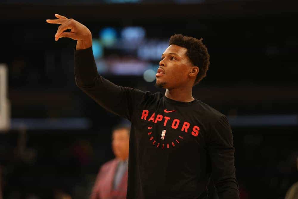 Awesemo brings the 4/18/21 NBA Yahoo Picks cheat sheet for daily fantasy basketball lineups on April 18, including Kyle Lowry.