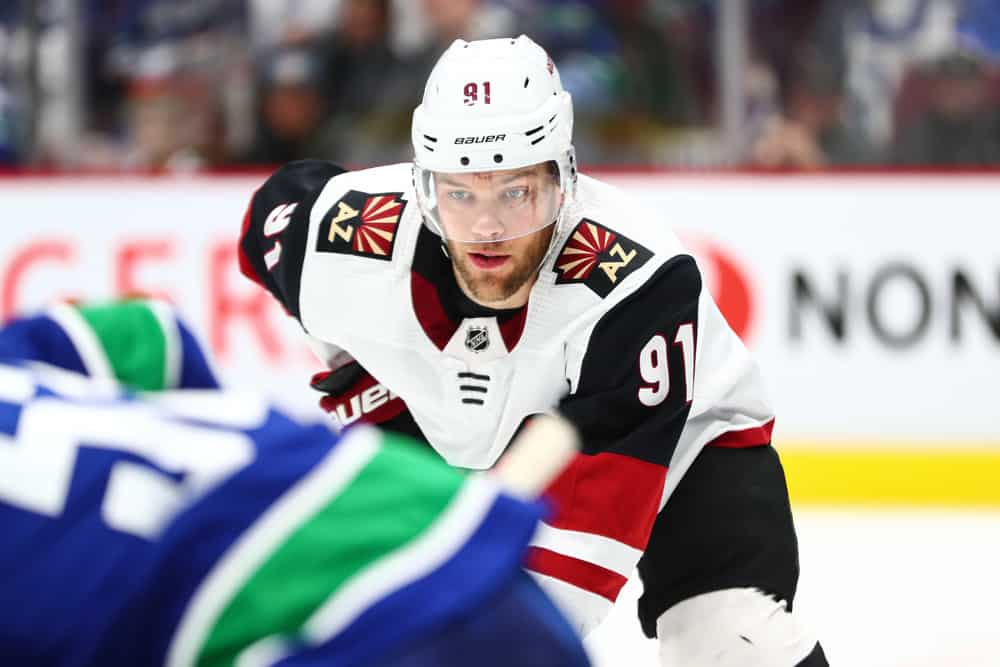 Daily Fantasy Hockey picks for DraftKings & FanDuel based on the Awesemo Expert top stacks tool for lineups on Friday February 26 with the Phoenix Coyotes