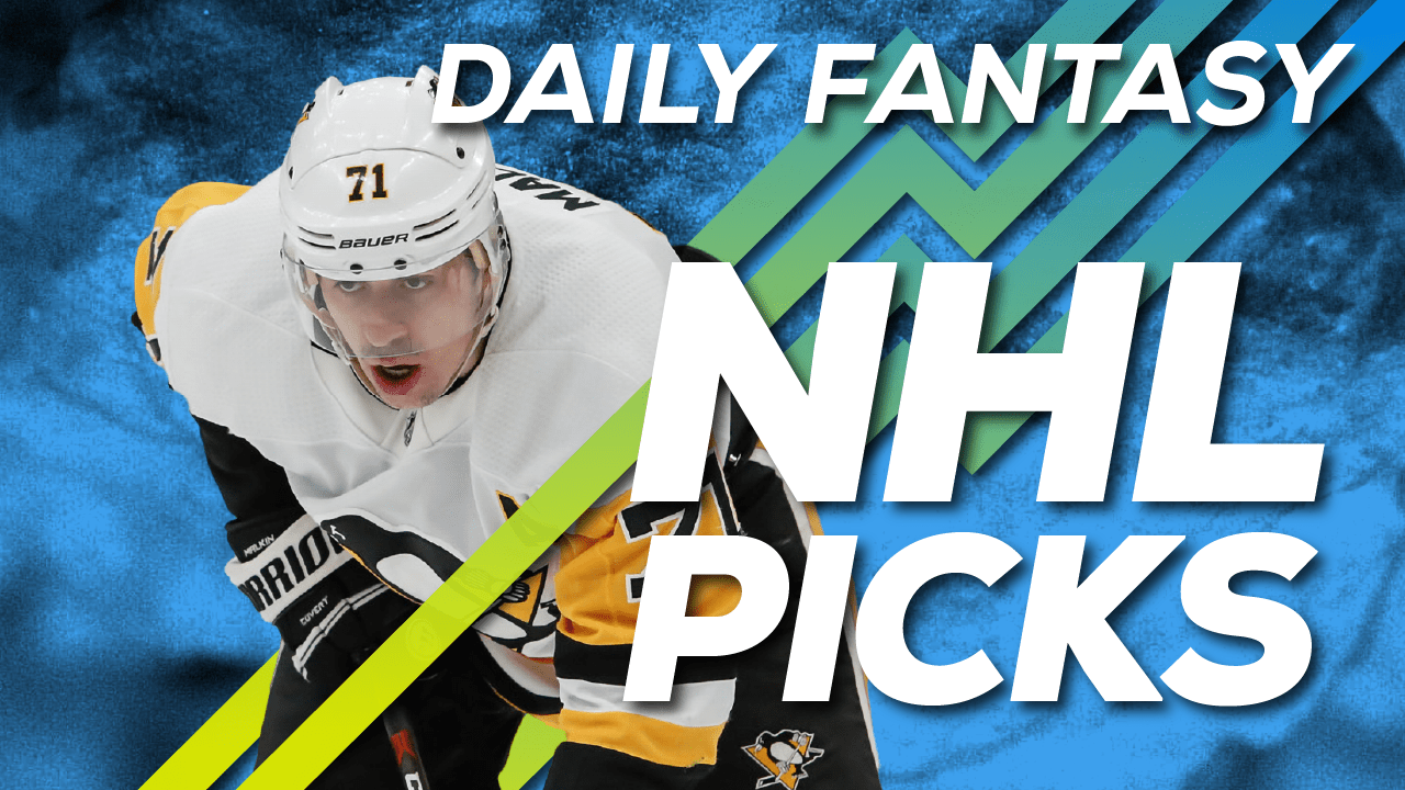 Jake Hari and Nolan Kelly break down NHL DFS Strategy for today's slate on DraftKings and FanDuel, including picks like Evgeni Malkin & more!