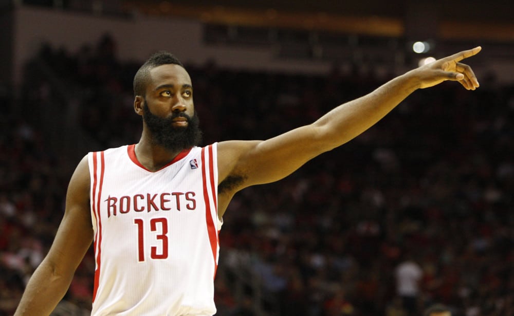NBA DFS Picks: Greg Ehrenberg gives out his favorite NBA DFS plays to start your DraftKings + FanDuel playoff lineups | James Harden