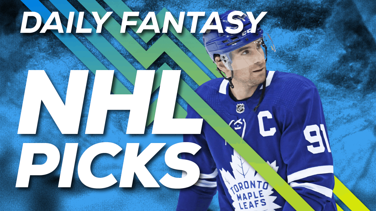 Awesemo's NHL DFS Strategy show breaks down the top DraftKings & FanDuel NHL picks for today's slate, including John Tavares and more!