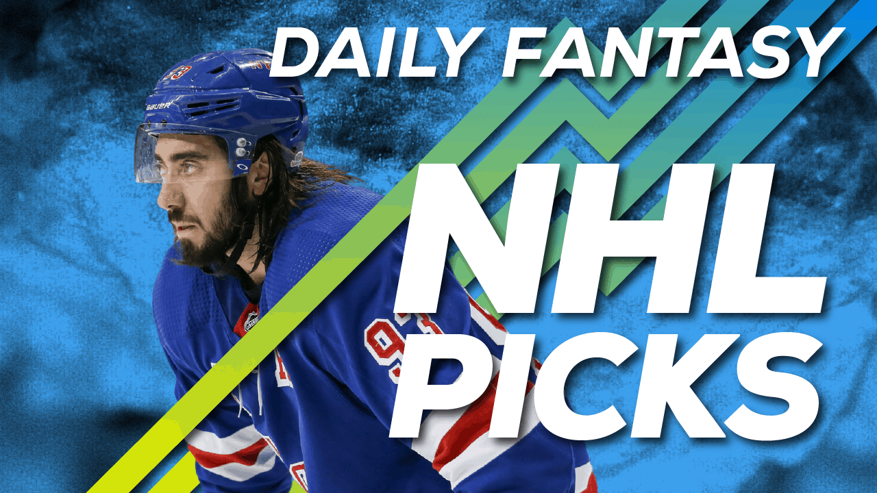 Awesemo's NHL DFS Strategy show breaks down the top DraftKings & FanDuel NHL picks for today's slate, including Mika Zibanejad and more!