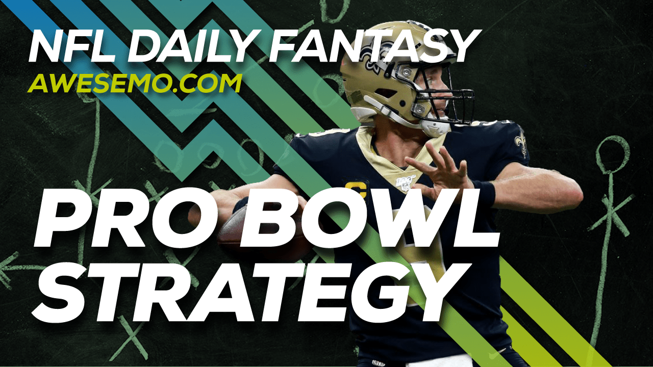 EMac and Nolan give out their top NFL DFS Picks and Pro Bowl strategies for DraftKings, FanDuel and Yahoo for today's daily fantasy slate.
