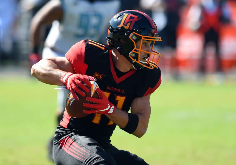 Chris Spags gives Week 3 XFL DFS Picks, including Nelson Spruce, in game-by-game daily fantasy lineups breakdowns for DraftKings + Fanduel
