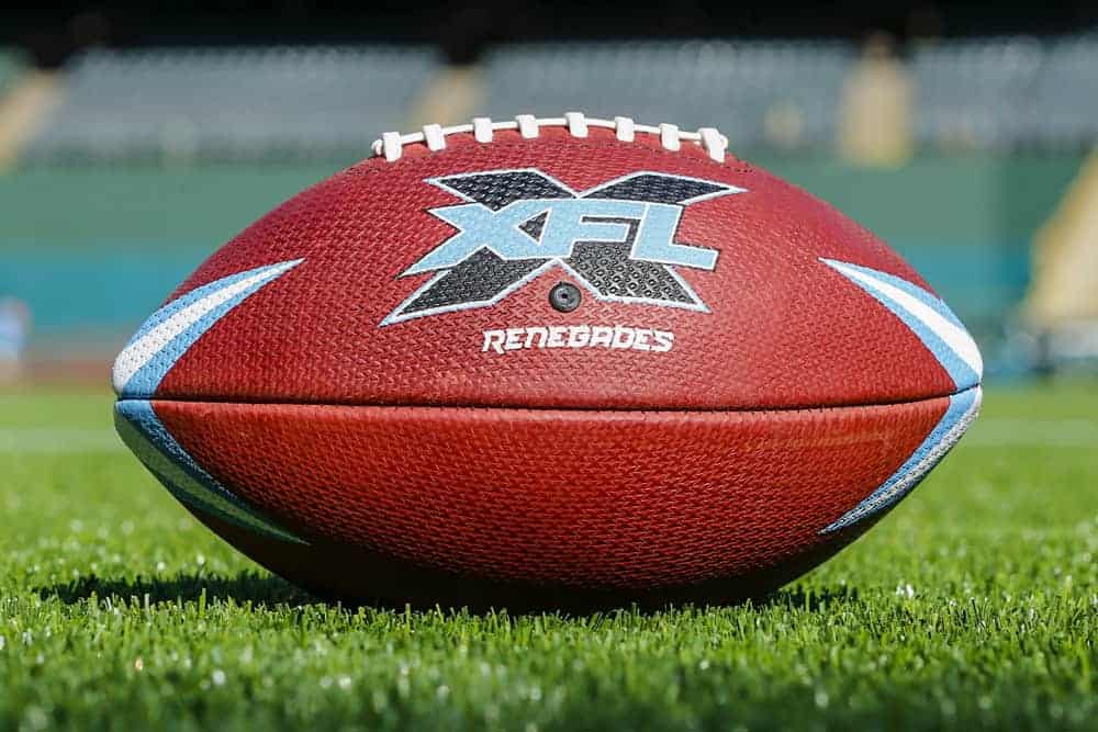 XFL DFS Week 1, XFL DFS Cheat Sheets, XFL DraftKings, XFL FanDuel