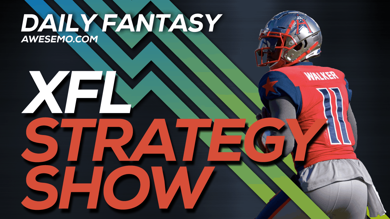 Sal Vetri and Chris Spags sit down to discus XFL Week 4 Daily Fantasy Lineups on DraftKings & FanDuel XFL DFS, P.J. Walker and more!
