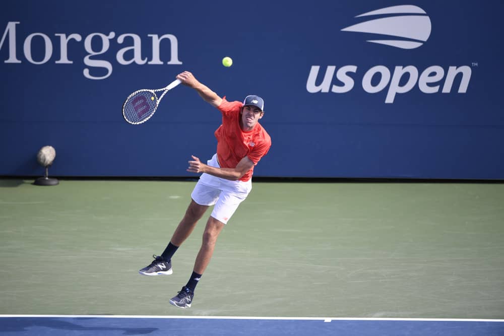 Tennis DFS picks from Josh Anderson for upcoming DraftKings slate including Rielly Opelka 10/13/20