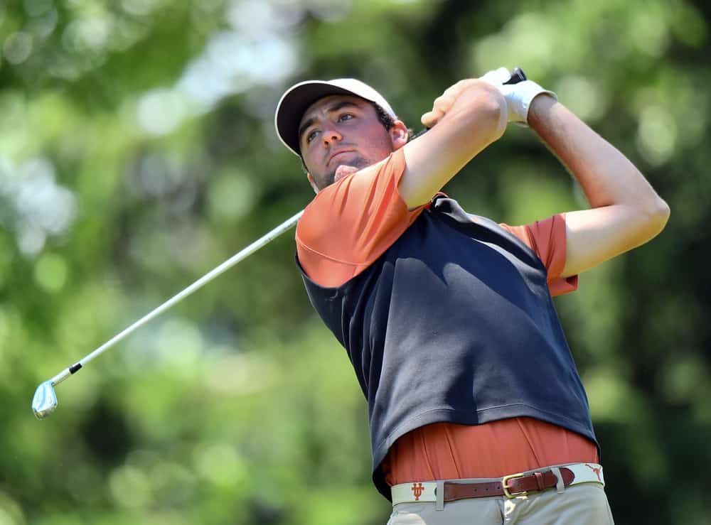 PGA DFS players and bettors alike are all loving Scottie Scheffler as the heavy favorite at the AT&T Byron Nelson this weekend